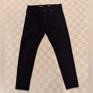AG Adriano Goldschmied The Farrah Skinny Black Skinny Jeans